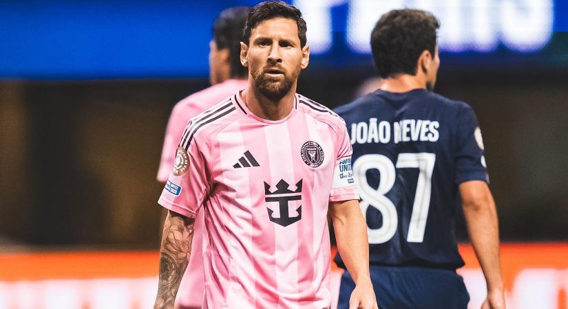 Lionel Messi hivatalos közleményt adott ki az Inter Miami PSG elleni zakója után