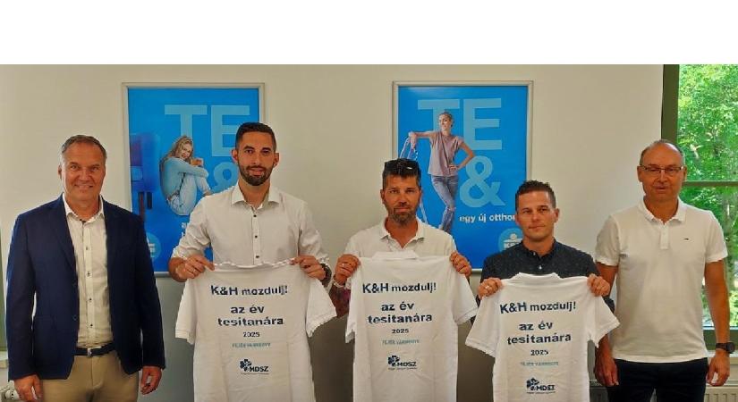 Átadták a K&H mozdulj! az év tesitanára vármegyei díjakat