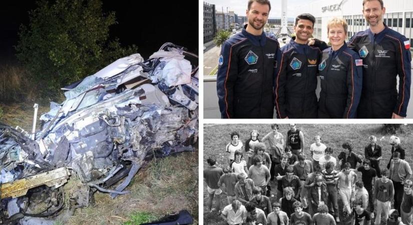 Kapu Tibor az űrben, halálos baleset Vasban, lecsapott a vihar, enyveskezű magyarok Parndorfban, eladó étterem