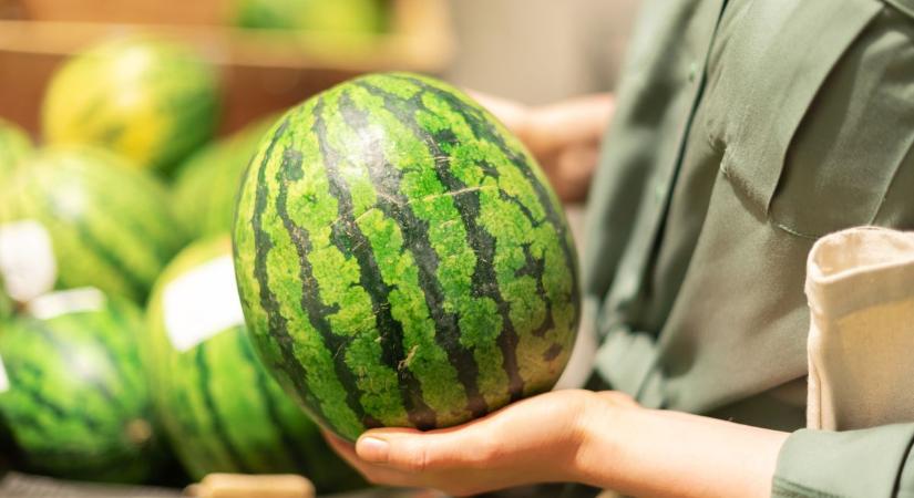 5 jel, amiből láthatod, hogy mézédes belül a dinnye