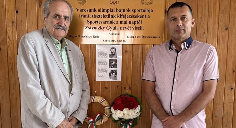 A világbajnoki dobogós Zsivoczky-Pandel Attilát az olimpiai kör alelnökévé választották