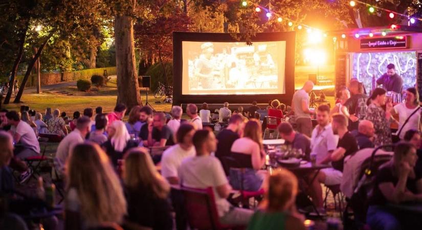 Kertmozik reneszánsza térségünkben – Csillagok alatt elevenednek meg kedvenc filmjeink