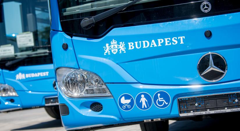 Elképesztő mennyiségű új busz özönlik Budapestre