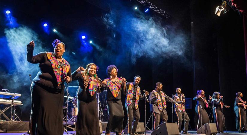 Budapesten ad koncertet a Harlem Gospel Choir