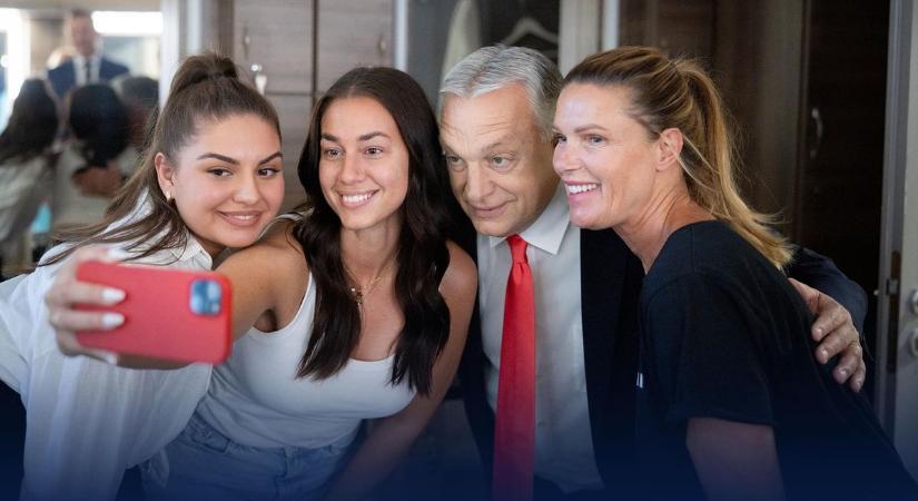 Orbán Viktor: egész jól nézünk ki!