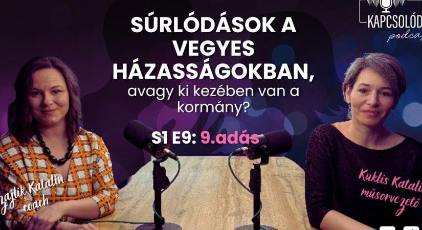 Súrlódások a vegyes házasságokban, avagy ki kezében van a kormány?