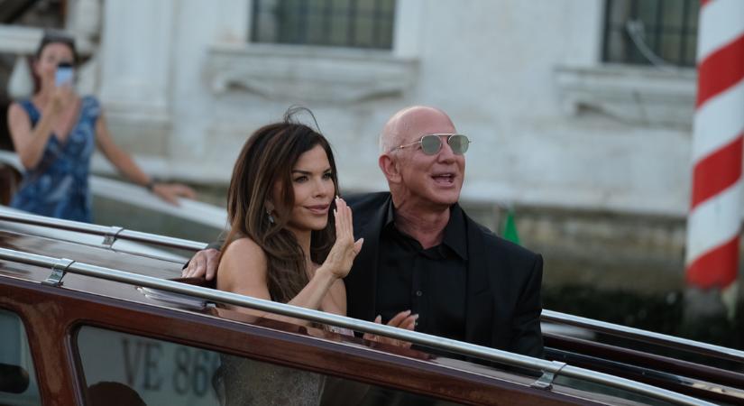 Így vélekedtek a helyiek Jeff Bezos fényűző velencei esküvőjéről