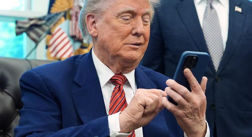 Donald Trump azt mondja, hogy megtalálta a TikTok vevőjét