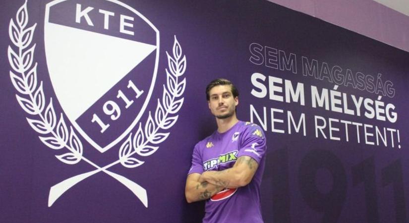 Csatárt igazolt Németországból a KTE