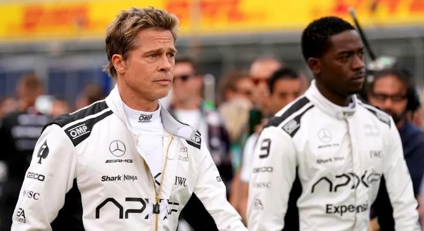 Olyan, mint a Top Gun, csak autókkal, de Brad Pitt tényleg megunhatatlan – megnéztük a Forma–1 filmet