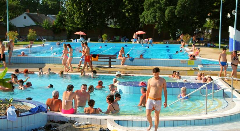 Kiderült, hogy miért zárták be a Barcsi Gyógyfürdőt