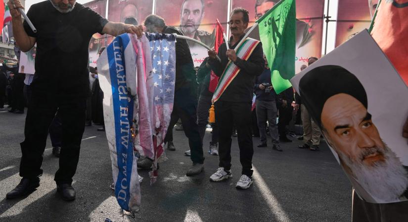 Irán fatvát adott ki az amerikai elnökre, bármely muszlim megölheti Donald Trumpot