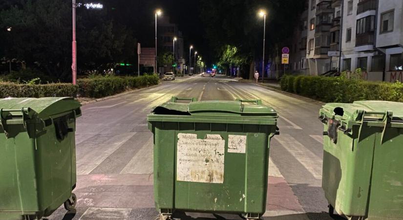 Tüntetés és útlezárás 15 órától Szabadkán