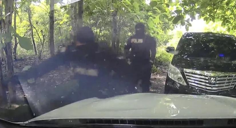 Rendőrnek álcázott kriptorablók ellen indult nemzetközi körözés