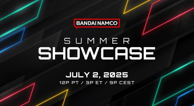 Jön a Bandai Namco Summer Showcase