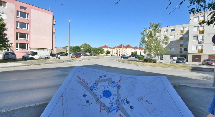 Körforgalom épül Palotavárosban – indul a csomóponti fejlesztés és járdaépítés