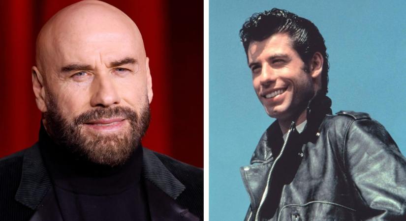 John Travolta parókát húzott és felkapott egy bőrkabátot, hogy újra Danny Zuko bőrébe bújjon