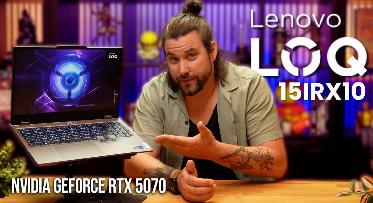 Belépőszint a mindenbe - Lenovo LOQ 15IRX10 bemutató