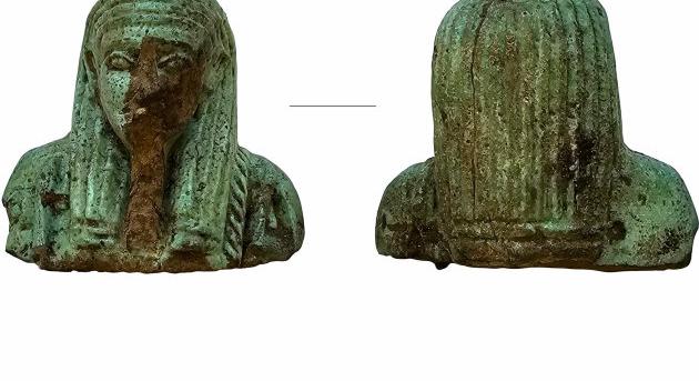 Különleges leleteket találtak az ókori egyiptomi városban