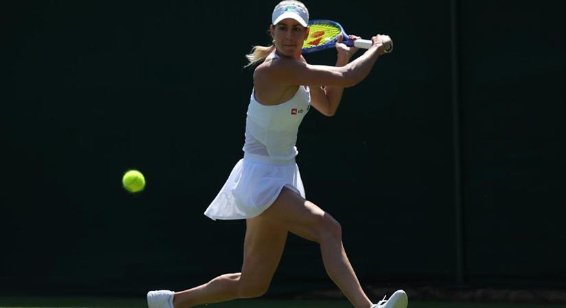 Wimbledon: Bondár kikapott Szvitolinától az első fordulóban