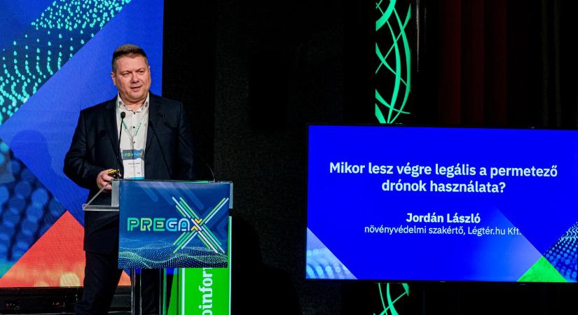 Melyek a drónos permetezés akadályai? VIDEÓ