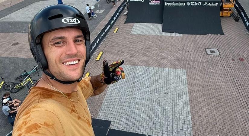 Adrenalin és kreativitás: Frankfurtban versenyzett Ujváry Zoltán