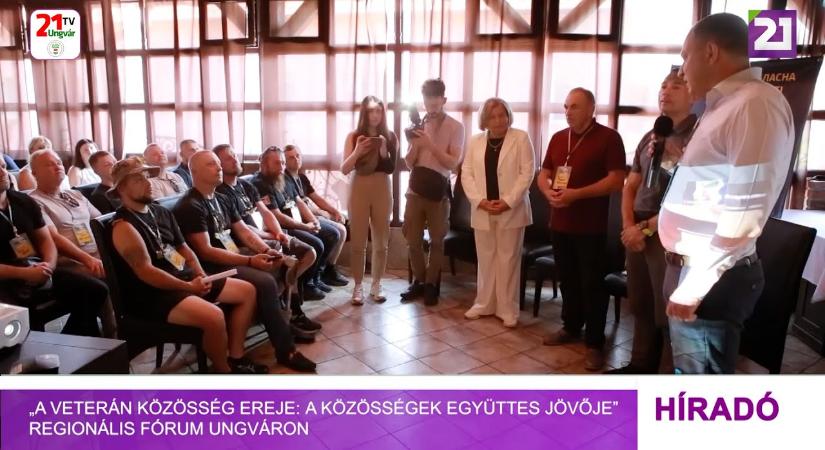 „A veterán közösség ereje: a közösségek együttes jövője” regionális fórum Ungváron (videó)