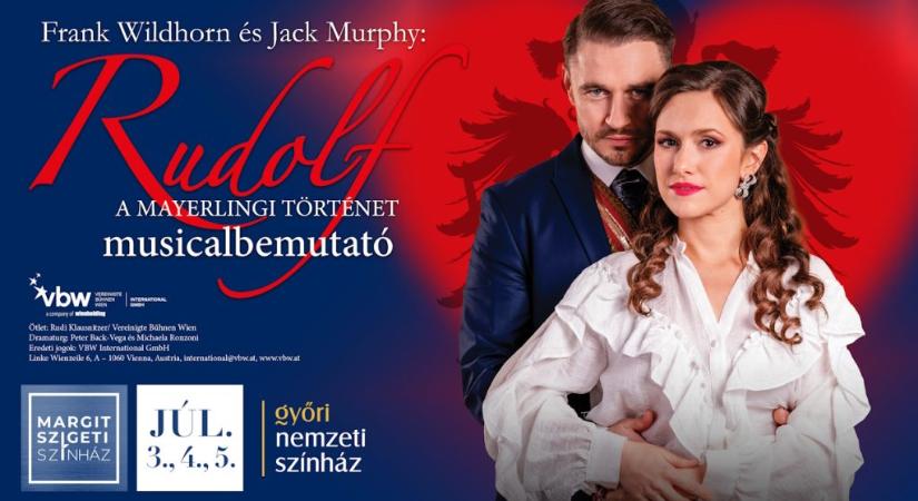Szerelem és végzet – ezen a héten a Margitszigetre érkezik a Rudolf musical