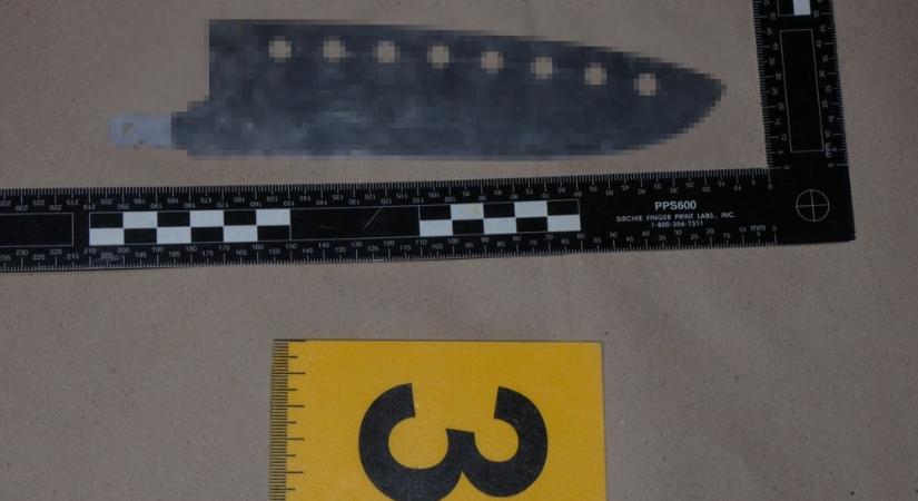 Elfogták a rendőrök a szombathelyi késelőt