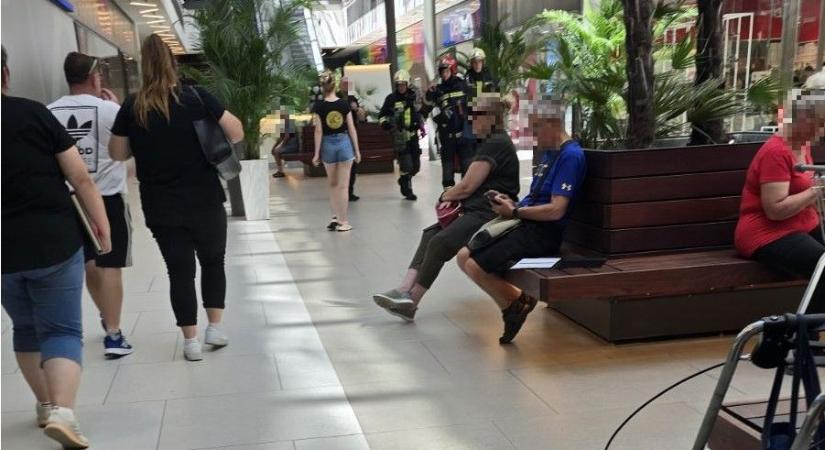 Tűzriadó volt az ETO Parkban