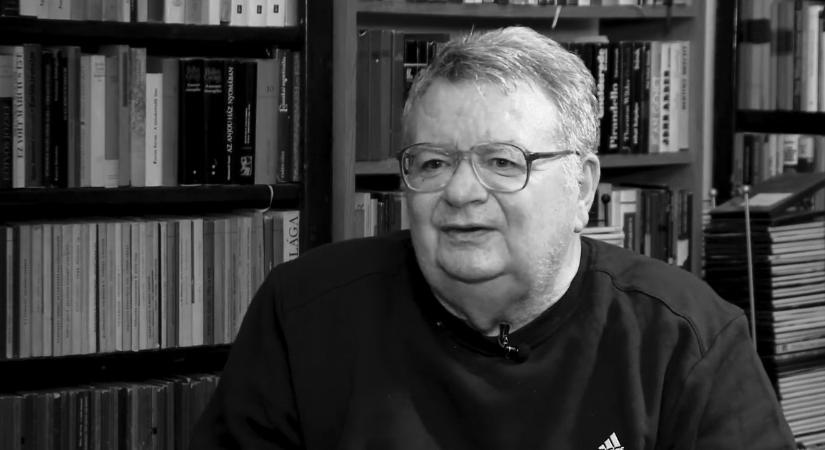 Hosszú betegség után meghalt Grunwalsky Ferenc