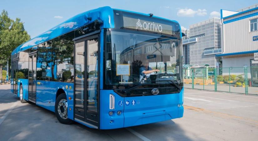 Megújul a BKK járműparkja, már a nyáron forgalomba állnak új klimatizált buszok