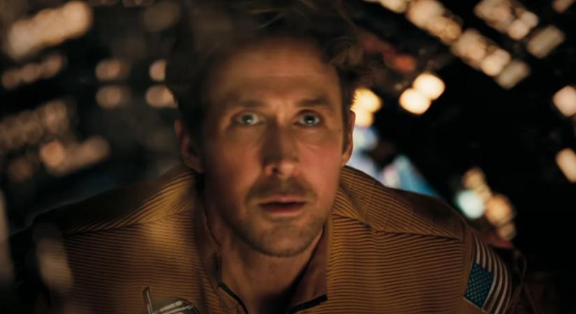 Befutott Ryan Gosling űrhajós sci-fijének első előzetese