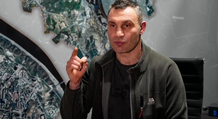 Vitalij Klicsko: Zelenszkij diktatúrát épít