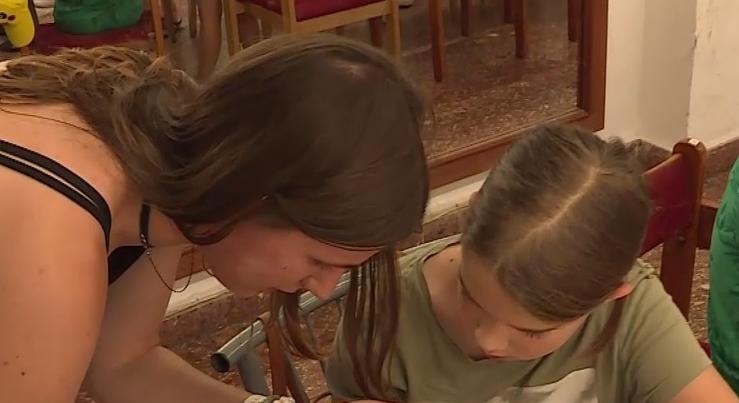 Idén is a napközis tábor a legnépszerűbb a családok körében Zalaegerszegen  videó