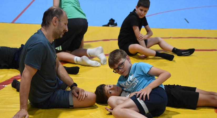 Kilenc sportágat próbálhatnak ki a gyerekek a KASI sporttáborában