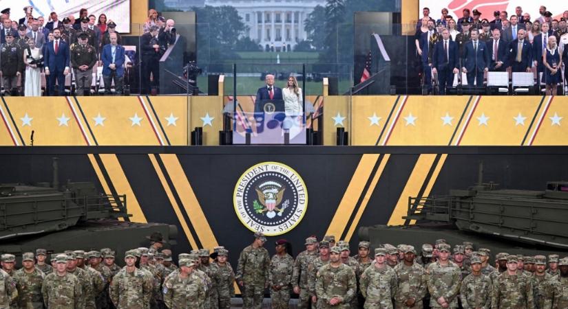 Timothy Snyder: Trump fasiszta, aki saját testőrséget akar csinálni a hadseregből