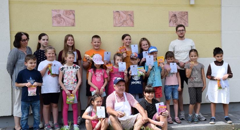 Horváth Anna Alkotóhét a KMNE szervezésében