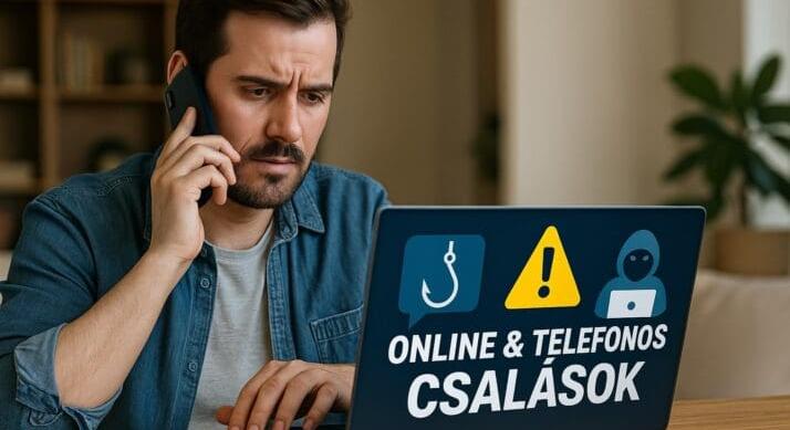 Telefonos és online csalások Magyarországon és világszerte 2024–2025