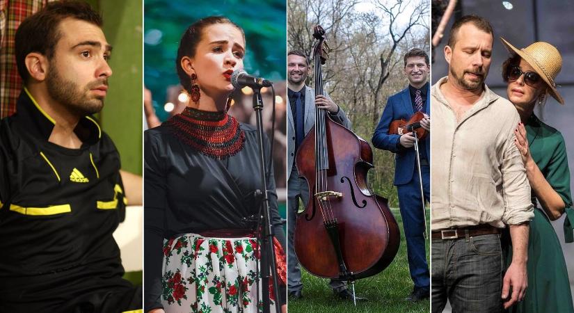 A nagy találkozások évada az Esztergomi Várszínházban - Móricztól, Márain át egészen a Felvidéki Jeles Napokig