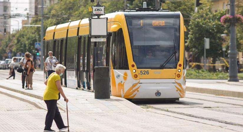 Ezt a hírt csak 6 nappal később kellett volna megkapnunk a debreceni villamosokról
