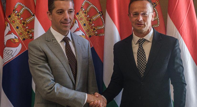 Szijjártó Péter: Magyarország és Szerbia szuverenista kormánya tovább fokozza az együttműködését