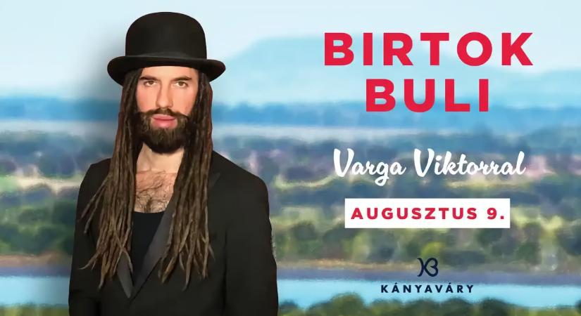 BIRTOK BULI – VARGA VIKTORRAL / 2025.08.09.