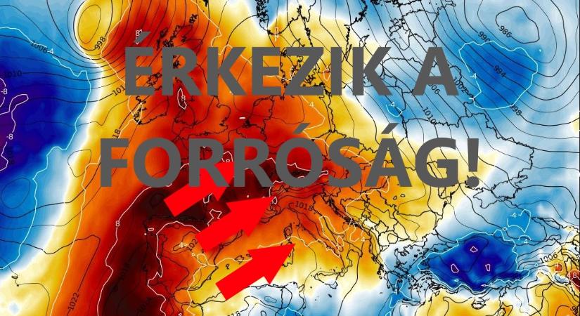 Kezdődik a kánikula!