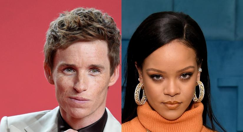 Eddie Redmayne bulizott, Rihanna terhespocakot mutatott