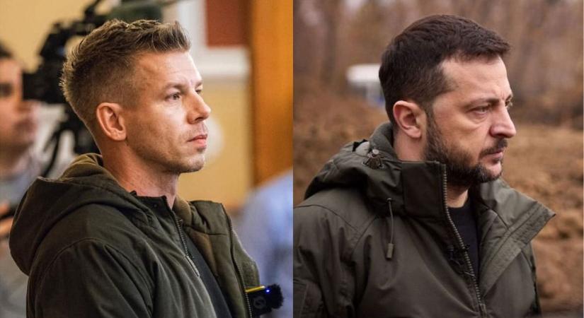A Nemzeti Ellenállás Mozgalom lerántotta a leplet Magyar Péter és Zelenszkij hasonlóságáról