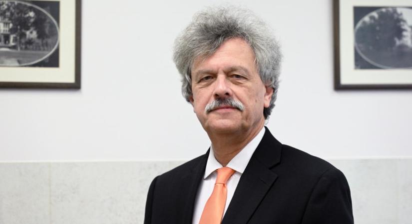 Mátyus László az Országos Tudományos Diákköri Tanács leendő elnöke