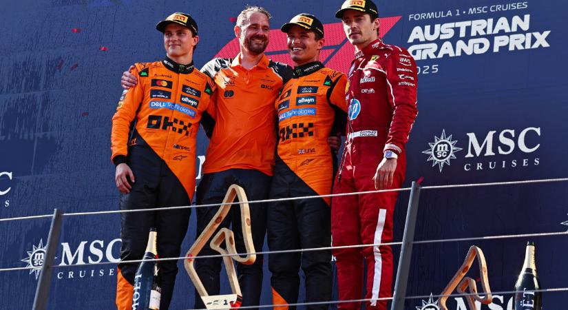 F1-szakíró: Verstappen kiszállt a vb-harcból, Norris most bebizonyíthatja, hogy hiba volt leírni