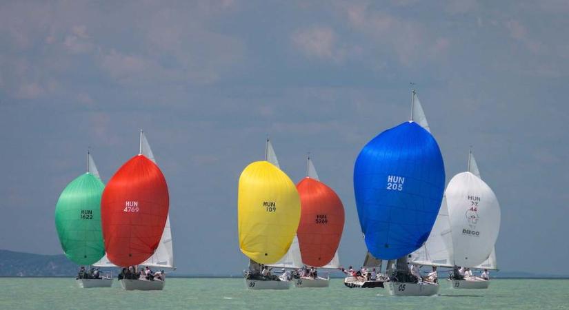Szélsőségek hétvégéje Balatonföldváron