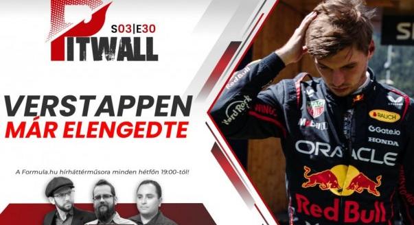 Pitwall: Verstappen elengedte, Norris megcsinálta